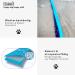 5m Dog Leash Towline - Stable Hand Loop Water & Dirt Repellent for Strong Dogs - Cyan Blue - Buy Online on GoSupps.com
