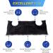 Mastectomy Pillow - Post Surgery Recovery Pillow for Breast & Heart Surgery - Ideal Gift for Surgery Recovery - Black - Buy Online on GoSupps.com