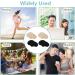 Heel Grips for Trainers Heel Inserts 4 Pairs Heel Cushion Inserts Heel Cushion Pads Self Adhesive Heel Cushion Anti-Slip Heel Pads for Loose Shoes Women Men Sneakers High Heels Sneakers Leather Shoes - Buy Online on GoSupps.com