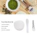Soft Mask Bowl Set with Brush | Portable DIY Face Mask Mixing Kit for Avocado & Clay Detox - Buy Online on GoSupps.com