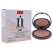 PUPA Milano Natural Side Compact Powder 003 Warm Beige - Blurring Matte Powder for Radiant Poreless Skin - Lightweight & Jojoba Oil Infused - 0.28 oz International Shipping - Buy Online on GoSupps.com