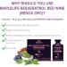 Resveratrol Antioxidant Supplement- OPC Plus- Trans Resveratrol for Excellent Skin Health and Heart Circulation Liver with Grape Seed Green Tea Extract Goji and Pomegranate - 30 Sachets - Buy Online on GoSupps.com