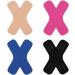 Tapes for Joints Cross Kinesiology Tape Relief Sticker Sport Muscle Tape Elastic Cross Tapes for Arm Muscle Support Tape for Sports Injury Muscle Adhesive Bandage Elastic Sports Bandage Black - Buy Online on GoSupps.com