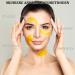 60 Pieces 24K Gold Gel Eye Pads - Anti-Wrinkle Dark Circle & Puffiness Treatment with Hyaluron & Collagen - International Shipping Available - Buy Online on GoSupps.com