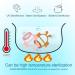 Adjustable Silicone Baby Teething Wrist Teethers for Babies | Bee-Pink+Brown | 0-12 Months | Chew Toys for Infants and Toddlers - Buy Online on GoSupps.com