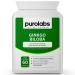 Ginkgo Biloba High Strength 6000 Mg | 60 Capsules | Premium Quality & No Synthetics | Made in The UK | Purolabs