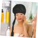 AUTSUPPL 2pcs Dry Hair Cap Hair Caps Conditioning Cap Delicate Hats Practical Hats Black 190t - Buy Online on GoSupps.com