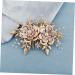 Angoily Wedding Hair Clip Decorative Hair Combs Wedding Hair Comb Gold Hair Clips Rhinestone Hair Side Combs Bridal Headpiece Bridal Headdress Tiara Vintage Props Bride - Buy Online on GoSupps.com