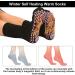 Self-Heating Socks - 6 Pairs of Tourmaline Warm Socks for Men & Women | Best Winter Outdoor Skiing Comfort - Buy Online on GoSupps.com