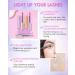 Glitter Mascara for Eyelashes Sparkling Colored Mascara Waterproof Long Lasting Diamond Mascara Smudge-Proof No Clumping Colorful Eyes Makeup for Women Wedding Stage Music Festival (03#Purple) - Buy Online on GoSupps.com