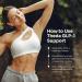 THEDA GLP-1 Supplement Weight Loss for Women and Men - Clinically Studied Metabolism Booster Expert Formulated and Patented to Support GLP1 Production Naturally (30 Day Supply 60 Capsules) - Buy Online on GoSupps.com