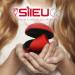 Sileu GO Pack: Eco-Friendly Menstrual Cup Rose Model - Size L Transparent & Flexible with Pink Case - Sustainable Alternative to Tampons - Buy Online on GoSupps.com