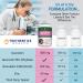 TRUTHENTICS Quercetin with Bromelain and Zinc - 800mg Immune & Respiratory Support - Gluten Free Vegan Formula - 60 Capsules - Buy Online on GoSupps.com