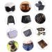 Operitacx 60 pcs DIY Chic Rivets Crafts Nails Bags Leather Re Craft Bag Clothing Clothes Durable Practical - Buy Online on GoSupps.com
