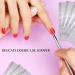 Saviland Gel Nail Polish Remover Foil Kit - 200pcs Nail Wraps with Cuticle Pusher | Gel Nail Polish Removal Kit for Home & Salon Use - Buy Online on GoSupps.com