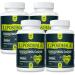 Liposomal ubiquinol vegan coq10 1000 mg good usability the active form of COQ10 powerful antioxidant 240 pieces (4-pack)