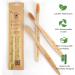 Premiumswede Bamboo Toothbrushes Soft Bristles Adult - 8 Pack | Eco-Friendly & Biodegradable Wooden Toothbrushes - Buy Online on GoSupps.com