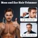Womens Nose Hair Trimmer Electric Nose Hair Trimmer Device Long Lasting Cordless Waterproof Shaver for Home Use with Durable Blade - Buy Online on GoSupps.com
