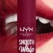 NYX Smooth Whip Matte Lip Cream - Chocolate Mousse (Deep Red Brown) | Long-Lasting, Vegan Liquid Lipstick - Buy Online on GoSupps.com