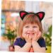 FRCOLOR 4 Sets Cow Headband Animal Cosplay Accessories Milk Cow Hair Bands Plush Animals Cosplay Bow Ties Prop Cosplay Party Prop Performance Costume Prop for Cat Ear Hair Hoop Fabric - Buy Online on GoSupps.com