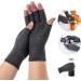 Fabater Half Finger Bike Gloves for Men - Compression Arthritis Support & Anti-Slip Daily Care - Ideal for Mountaineering - Buy Online on GoSupps.com