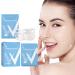 V Line Lifting Mask 5 Pcs V-Shaped Face Mask Hydrogel Collagen Mask with Aloe Vera Neck Tightening Tape Patch Jawline Contour Firming Band Creating V-shaped Face Full of Vitality