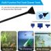 5-in-1 Fish Tank Cleaning Kit with Long Siphon Nozzle for Aquarium Maintenance - Includes Gravel Cleaner, Algae Scrapers, Betta Fish Accessories - Buy Online on GoSupps.com