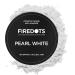 FIRE DOTS Pearl White Mica Powder - 100g Jar for Epoxy Resin & Soap/Candle Making - Buy Online on GoSupps.com