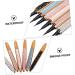 FOMIYES 2pcs Diamond Eyeliner Metallic Eyeliner Eye Beauty Pens Elf Eyeliner Eye Grooming Pens Cosmetic 1 count (Pack of 1) Assorted Color - Buy Online on GoSupps.com