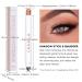 LOKFAR Cream Eye Shadow Stick - Waterproof Matte & Shimmer Eyeshadow Pen with Sponge Smudger (Champagne Shimmer) - Buy Online on GoSupps.com