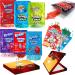 Popping Candy Random Mixed Sweet Packs - Variety Flavours of Popping Candy Sweets (10 Mixed Packs)