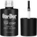 OneDor Gel Top Coat & Base Coat Set | UV/LED Soak Off Polish Kit - No Wipe Formula - Buy Online on GoSupps.com
