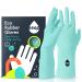 SEEP Eco Large Rubber Gloves - Large Kitchen Gloves Washing Up Gloves Made Using Compostable Rubber - Multi-purpose Household Gloves - FSC & Fair-trade Certified 1 L (Pack of 1)