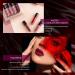 Mimore 4 Pcs Moist Lipstick Set | Waterproof Liquid Lipstick Kit | Non-Stick Cup Smoothing Lip Gloss in Sexy Colors | Perfect Gift Box - Buy Online on GoSupps.com