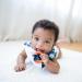 Dr. Brown's Bandana Bib with Snap-On Teether 2-Pack Navy Whales & Anchors - Buy Online on GoSupps.com