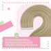 Youngsee Tape In Extensions - Real Hair Blond & Gold Highlights | Invisible Skin Weft | 35cm | 50g | #16/25 & #P16/22 - Buy Online on GoSupps.com
