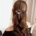 Mistofu Handmade Copper Wire Large Hair Barrettes Clips for Women - Stylish Accessories for Thick Hair - Buy Online on GoSupps.com