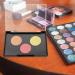Palette de Fards Paupi res Magn tique Vide en Plastique Taille Moyenne Couvercle Transparent 1 Pi ce Personnalisable pour Maquillage Femme Rangement Maquillage Voyage Polyvalent - Buy Online on GoSupps.com