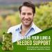 JOYLI Quit Smoking Gummies - All-Natural Lung Cleanse with Mullein Leaf & Reishi Mushroom - Vegan Lung Detox Gummies for Smokers - Buy Online on GoSupps.com