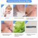 4PCS Blackhead Remover Tool Set for Acne, Comedone, Pimples, Spot, and Zit Extraction - Buy Online on GoSupps.com