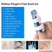 3pcs finger splint finger brace finger splints for broken finger support trigger finger splint for middle finger / ring finger little broken finger splint middle mallet finger splint straightener 3PCS ALUMINIUM - Buy Online on GoSupps.com