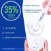 VieBeauti Teeth Whitening Kit - 5X LED Light with 35% Carbamide Peroxide Remineralizing Gel & Timer - Restore Your White Smile | Fast International Shipping - Buy Online on GoSupps.com