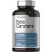 Beta Carotene 25000 IU Softgels | 7,500 mcg | 400 Count | Non-GMO and Gluten Free Formula | Vitamin A as Beta-Carotene Supplement | Value Size | by Horbaach