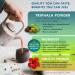 Organic Triphala Powder with Probiotics - Digestive Tonic with Hibiscus, Ginger, Amla, Haritaki, Bibhitaki & Spices - 1 Billion CFUs - Promotes Colon Health & Boosts Immune System - Buy Online on GoSupps.com