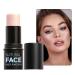 REMEK Beauty Contours Mixable Contour Stick - Shaded Bar Natural Matte Finish Contour Bar in Light Cream 01