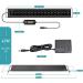 Hygger Auto On Off LED Aquarium Light 42W | Full Spectrum Fish Tank Light with LCD Monitor | 24/7 Lighting Cycle | 7 Colors | Adjustable Timer | IP68 Waterproof | 3 Modes | 48-54 inch Freshwater Planted Tank - Buy Online on GoSupps.com