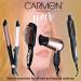 Carmen C81058 Noir Straightening Brush with LED Screen - Black & Rose Gold - Buy Online on GoSupps.com