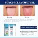 Fresh Mint Tongue Cleaner Gel & Brush Kit for Bad Breath Reduction & Oral Health Maintenance - Buy Online on GoSupps.com