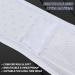 Tenbon Hernia Belt for Men and Women - Flexible Adjustable Support for Pain Relief - Removable Compression Pads - Left and Right Wearable - Size M White - Buy Online on GoSupps.com