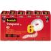 Scotch Transparent Tape 3/4 in x 1000 in 6 Boxes/Pack (600) - Buy Online on GoSupps.com